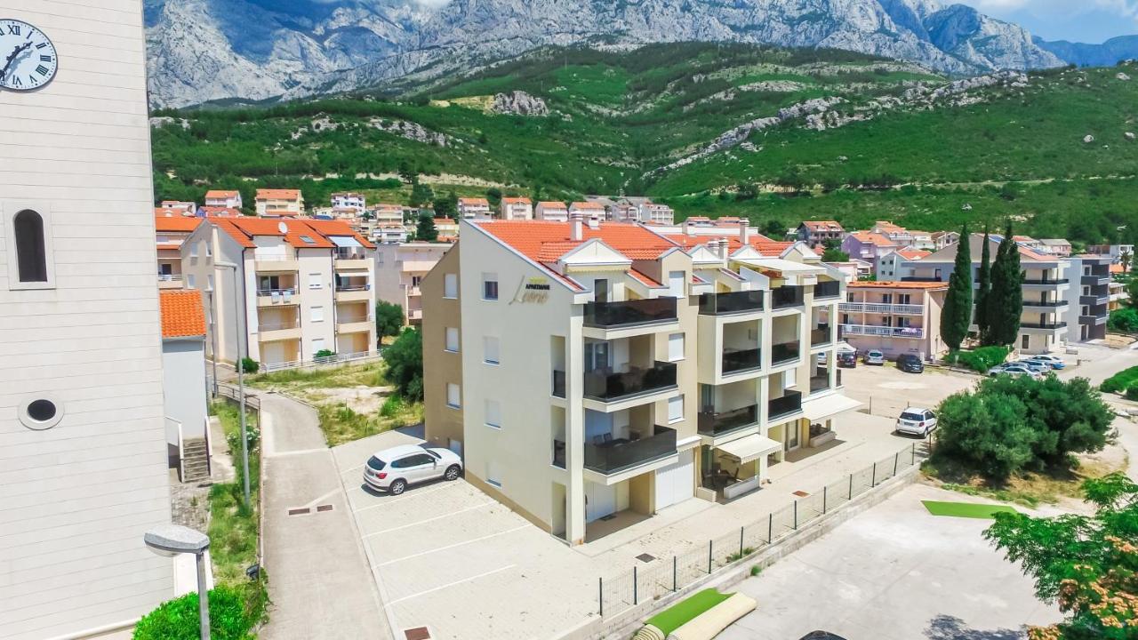 Apartments Leone Lukas Promajna Eksteriør bilde