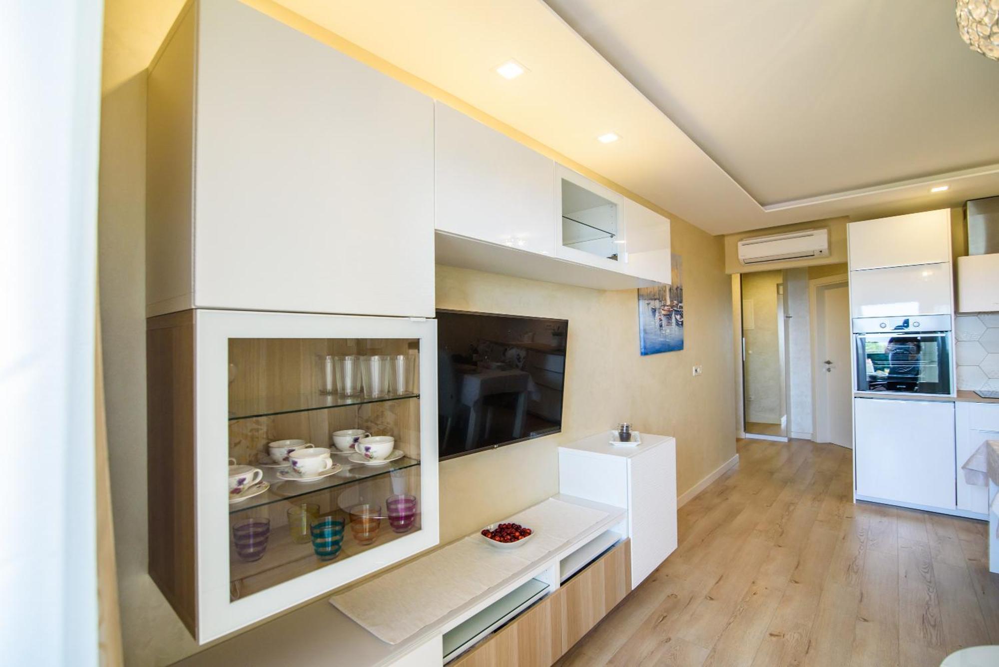 Apartments Leone Lukas Promajna Rom bilde